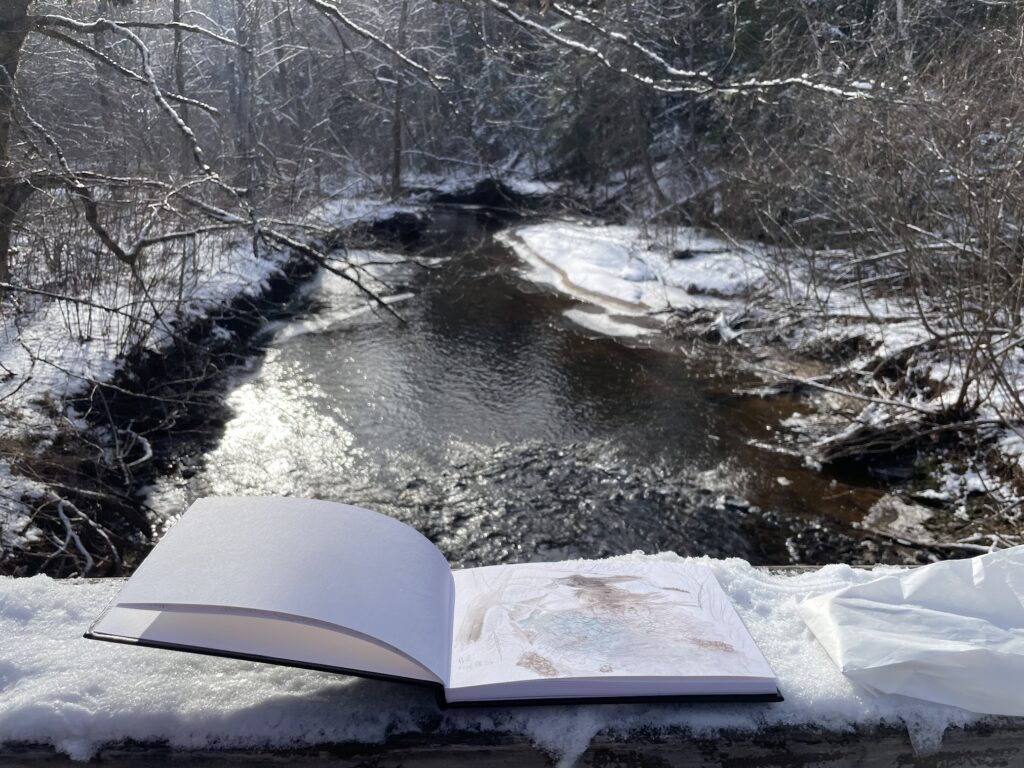 A winter journal